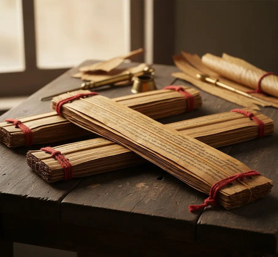 Talapatra Astrology Online – Palm Leaf Reading