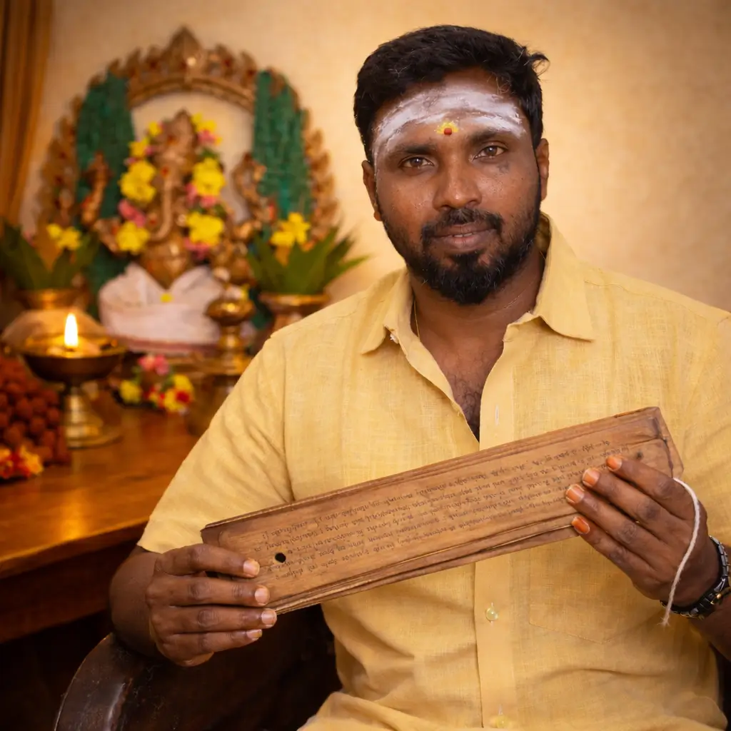 Guruji Ramesh Swamy – Famous Nadi Astrologer