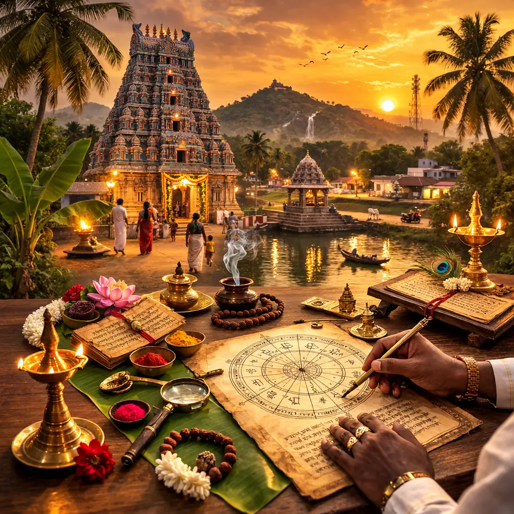Online Nadi astrology and Jothidam in Kallakurichi