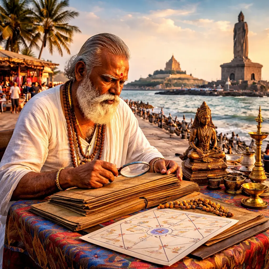 Online Nadi Astrology and Jothidam in Kanyakumari