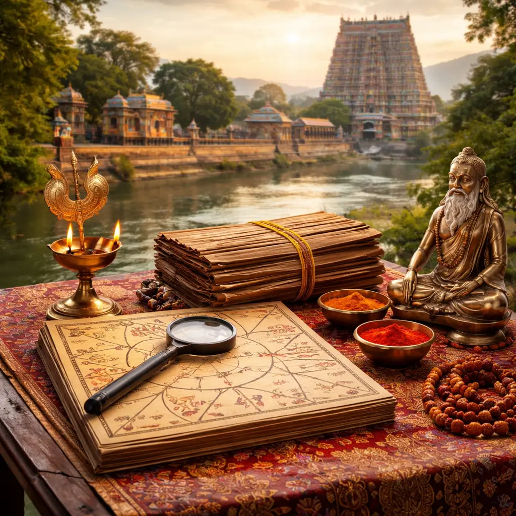 Online Nadi astrology and Jothidam in Karur