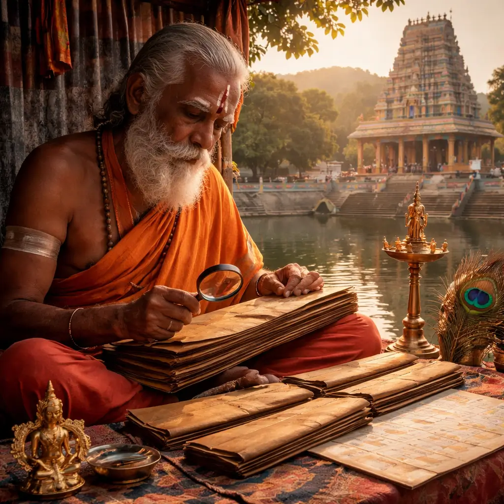 Online Nadi astrology and Jothidam in Ranipet