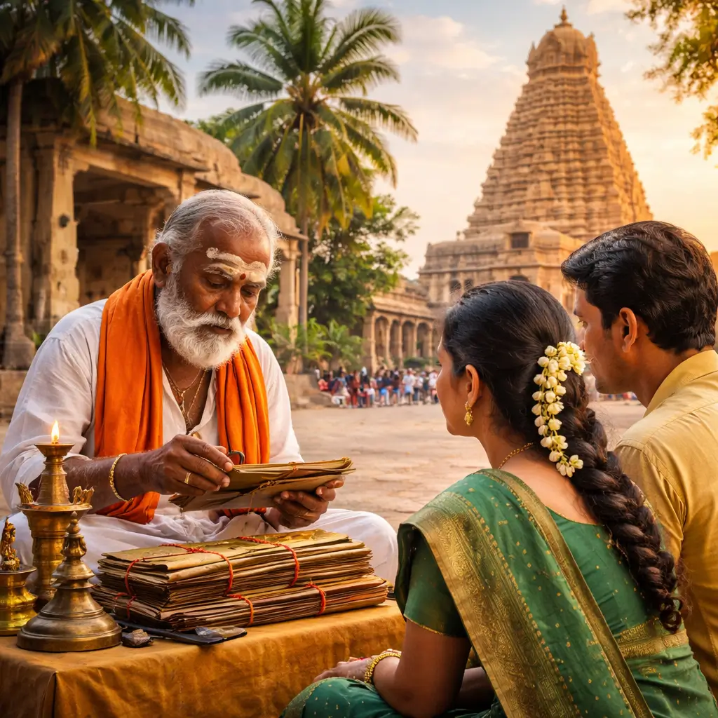 Online Nadi Astrology and Jothidam in Thanjavur